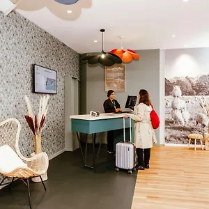 Ibis Styles Centre Gare Lucembursko