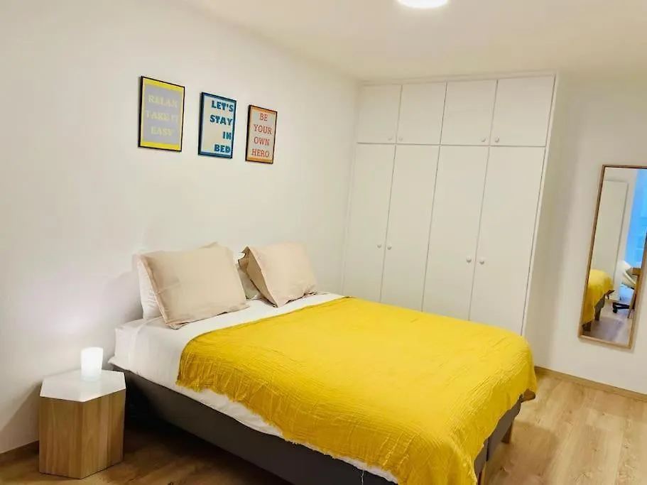Apartment New 2 Bedrooms In Luxembourg Center-9B