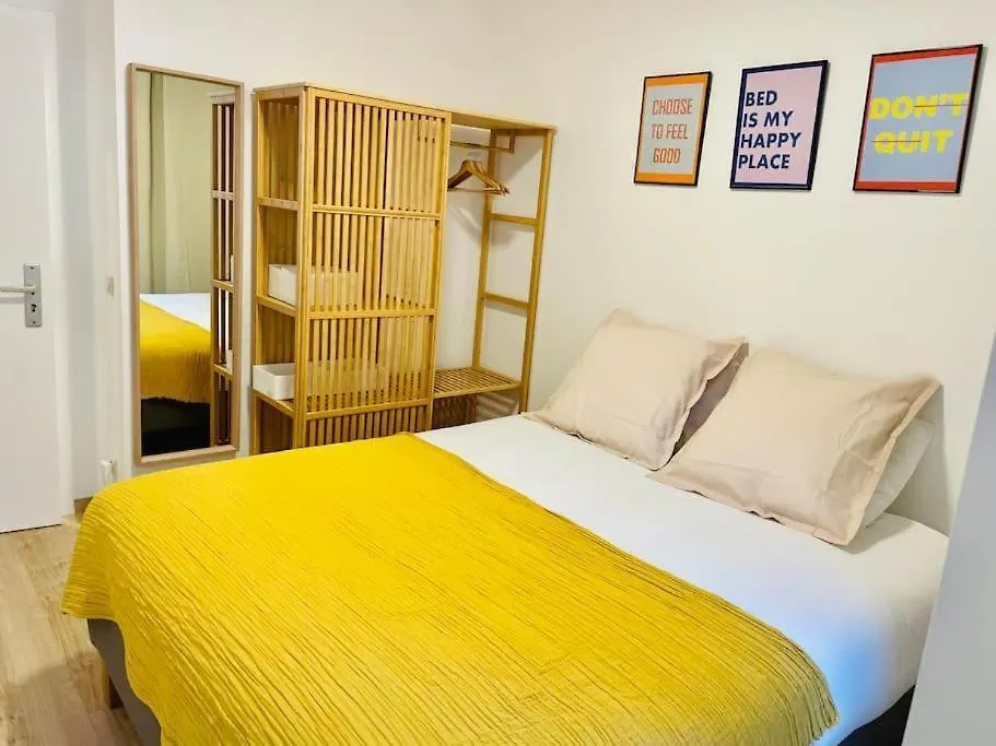 New 2 Bedrooms In Luxembourg Center-9B Apartment