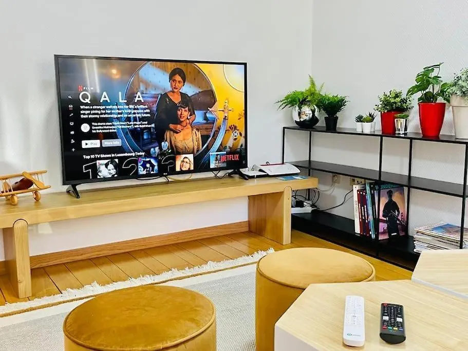 Apartmán New 2 Bedrooms In Luxembourg Center-9B